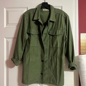 Madewell Military Shirt Jacket